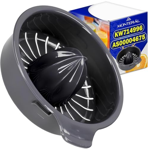 MONTERAL Citrus Juicer for Food Processor Multifunctional with the Original Code AS00004675 KW714996 for Kenwood - Warranty 10 Years