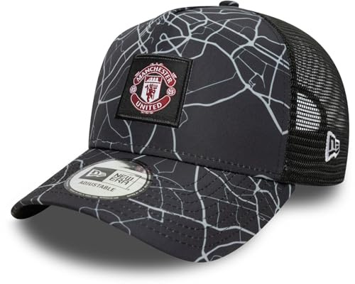 New Era A-Frame Mesh Trucker Cap - Manchester United