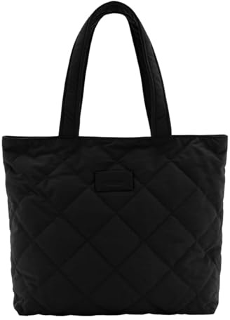 SEIDENFELT MANUFAKTUR Hetta Shopper Black schwarz