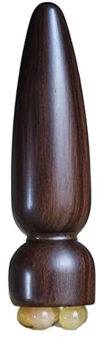 Portable Face Massager - Wooden Small Massager, Eye Massage Roller | Face Roller Tool For Facial, Facial Massagers Tool For Relaxation, Shower And Meditation Aromatherapy