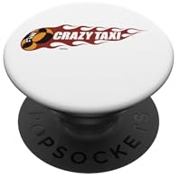 Crazy Taxi Legacy Logo PopSockets Klebender PopGrip