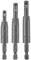 Bosch CC2430 Schnellwechsel-System, 3-teilig Nr. 6, Nr.8, und Nr.10, selbst zentrierendes Bit-Sortiment