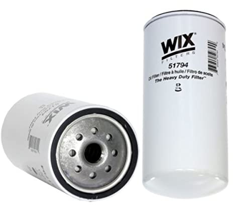 WIX 51794 Oil Filter Replacement, Built for Synthetic and High Mileage Oil - Compatible with Chevrolet and GMC Trucks (73-93