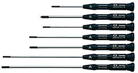 C.K T4883XESD ESD Precision Electronics Slotted/Phillips Screwdriver Set