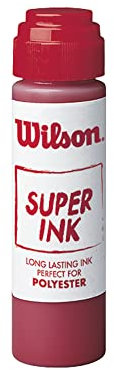 Wilson Saiten-Stift, Stencil Ink, rot, Z7417 RD