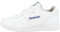 Reebok Unisex-Erwachsene Workout Plus Low-Top, Weiß (White/Royal), 42.5 EU