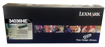 Lexmark 34036HE Toner Cartridge