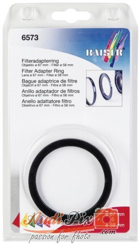 Kaiser Filter-Adapterring 67-58