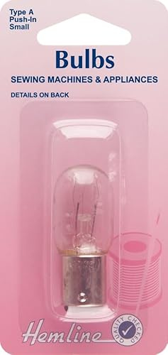 Hemline Bayonet Bulb for Sewing Machines