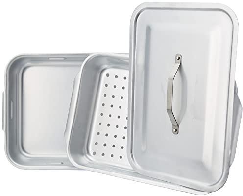 Unbekannt Dampf rechteckig Dicke 3 Millimeter völlig von der Abdeckung, Durchmesser 40 x 28 cm Cod. alma151 V40