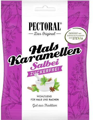 Pectoral Salbei Bonbons Zuckerfrei