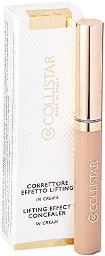Collistar Concealer mit Lifting-Effekt, Nummer 2, Lifting-Augen-Concealer, minimiert Unregelmäßigkeiten wie Augenringe, Flecken und Pickel, mittlere Deckkraft, 5 ml