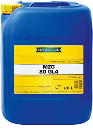 RAVENOL Getriebeoel MZG SAE 80 GL-4