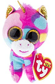 Ty - TY36619 - Beanie Boo's - Porte-clés Magic La Licorne
