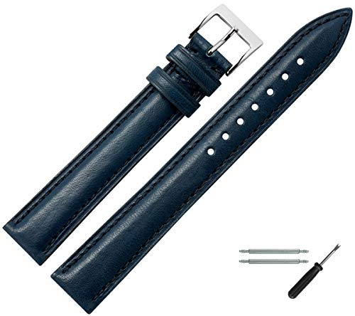MARBURGER Uhrenarmband 20mm Leder XL - Werkzeug Montage Set 63820