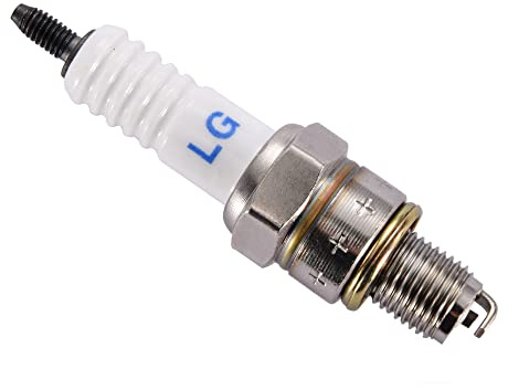 GOOFIT A7TC Bougie d'allumage Remplacement pour 110 cc 125 cc 140 cc ATV Dirt Bike Go Kart Scooter