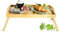 Cama Bandeja – Bandeja de Servir Desayuno Bandeja Tabla Pino