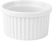 Holst porslin pastet, souffléform & ramequin 10 cm, porslin