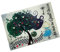 Glass Chopping Board Alice in Wonderland, Toughened Glass Worktop Saver Kitchen Aid Home Gift