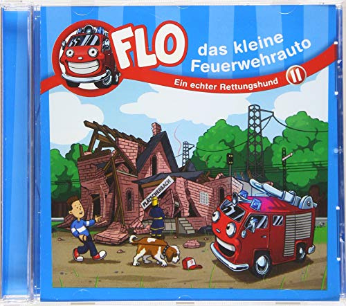 Mörken:Flo-kleine Feuerwehrauto.11,CD