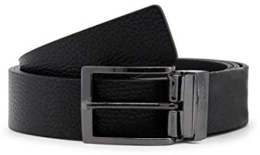 Emporio Armani Reversible Herren Gürtel Schwarz