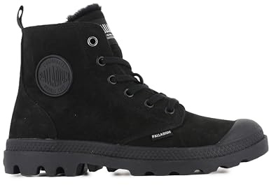 Palladium Women's Pampa Hi Zip Wool Sneaker Boots