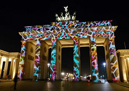hansepuzzle 62297 - Berlin Puzzle 130 Teile | Orte Puzzle mit hochwertiger Puzzle Aufbewahrung: Kartonbox und wiederverschließbarem Beutel | Puzzle-Maße: 28,7 x 20 cm