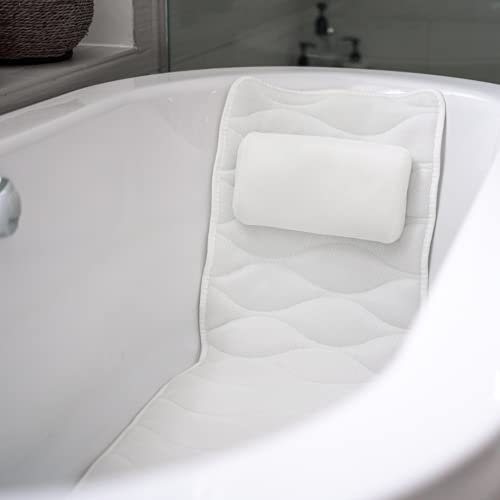 Badewannenkissen Nacken Badewannen Zubehör: Wannen Nackenkissen Badewanne Kopfkissen. Komfort Spa Home Badekissen Für Badewanne. Ideen für Geburtstagsgeschenk für Mama und Geschenke für Frauen