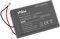 vhbw Akku kompatibel mit Sony PS4 Dualshock V2 CUH-ZCT2, CUH-ZCT2H, CUH-ZCT2J Controller (800mAh, 3,7V, Li-Ion)