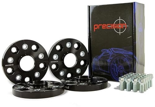 Precision 20mm Wheel Adapters | 5x120 Hub to 5x112 Wheel | 2 Pairs | For Volkswagen Transporter (T5) | 4AD04