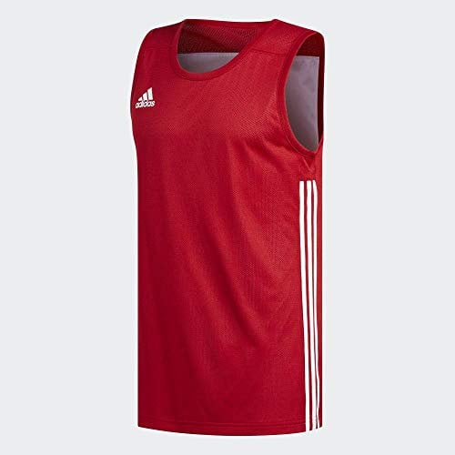 adidas Herren 3G Speed Reversible Jersey, Power Red / White, S