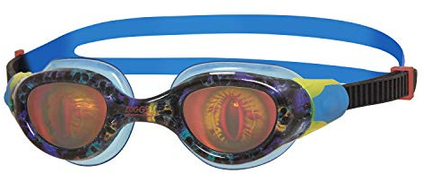 Zoggs Sea Demon Hologram Junior Schwimmbrille, 6-15 jahre