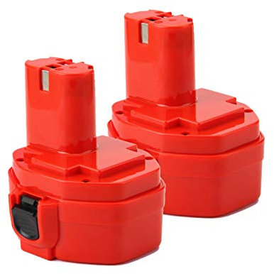 2X Shentec 14.4V 4.5Ah Ni-MH Batterie pour makita PA14 1420 1422 1433 1434 1435 1435F 192600-1 193985-8 192699 193157-5 193158-3