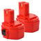 2X Shentec 14.4V 4.5Ah Ni-MH Batterie pour makita PA14 1420 1422 1433 1434 1435 1435F 192600-1 193985-8 192699 193157-5 193158-3