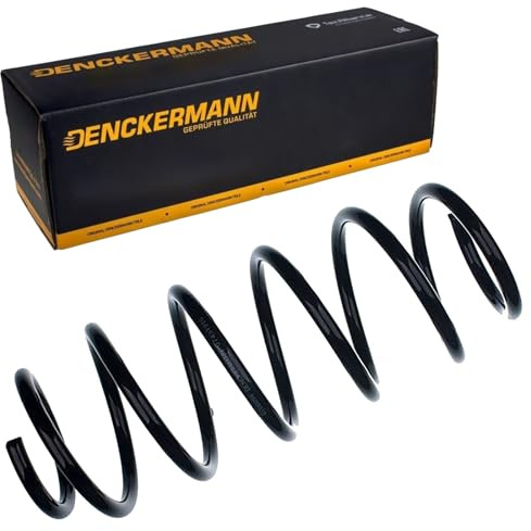 DENCKERMANN Fahrwerksfeder D700056 Vorderachse | D700056 passend für Fabia Roomster Polo | D700