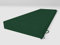 ALOHA Bankauflage Bankkissen für Gartenbank, Gartenschaukel, Gartenmöbel, Terrasse, Rasen, Sitzbank-Kissen Bankpolster Auflage (Dunkelgrün / 120x40x8cm / 1 Stück)