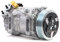 RIDEX 447K0267 Compressore aria condizionata Compressore Aria Condizionata Compressore clima Compressore condizionatore