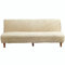 BXFUL Sofabezug ohne armlehnen, Couchbezug ohne armlehne Elastischer Antirutsch Clic Clac Sofahusse Couch überzug Stretchhusse Weich Stoff (160-190cm,Beige)