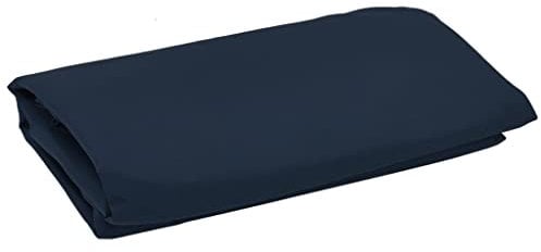 vidaXL Tela de Repuesto para Sombrilla Voladiza Dosel Lona Recambio Jardín Patio Terraza Balcón Parasol Refugio Impermeable Azul 350 cm