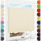 Schuette® Plissee ohne Bohren ● Premium Kollektion: Sahara's Sand ● 35x150cm (Breite x Höhe) ● Suprafix Faltrollo Klemmfix Zum Festdrehen Rollo ● 60 Sekunden Montage inkl. Video
