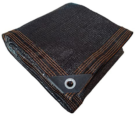 Roadoor Paño de sombrilla Flexible Amplia Aplicaciones sombrilla Red útil Negro 4XL