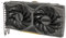 Bewinner GTX1660 SUPER-Grafikkarte, 6 GB GDDR6 1785 MHz 192-Bit-Gaming-Grafikkarte, Desktop-Grafikkarte mit Zwei Lüftern, Unterstützt 3D, Unterstützt DirectX 12