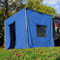 Prime Tech Seitenwände zur Dachzelt-Markise blau 200x200x210cm