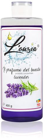 L'ousia Lavanda Profumo Concentrato per Bucato - 400 ml