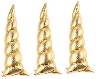10 Stück Glitzernde Einhorn Haarschmuck Zubehör Für Mädchen - Sicherheits Stirnbänder Für Karneval Halloween Und Tanzpartys