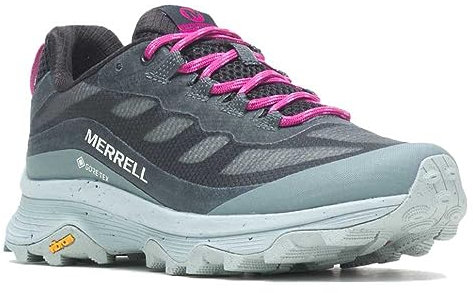 Merrell Damen Moab Speed GTX-Monument Low-top, 42 EU
