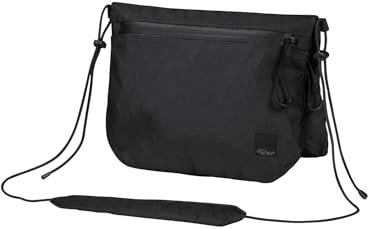 Jack Wolfskin Damen WANDERMOOD Bag Schultertasche, Granite Black