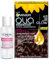 Garnier Olia Coloré Cheveux Permanent Sans Ammoniaque Illuminant Nourrissant Couleur 4.12 Châtain Foncé Froid Irisant + Eau Micellaire Nettoyant Doux Visage Yeux Lèvres Taille Voyage 30 ml