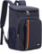 QINGLOU Mochila Nevera Isotermica, Bolsa de Picnic, Bolsa Térmica Porta Alimentos Bolsa de Compra para Picnic, La Playa, Almuerzo, Barbacoa - Mochila Grande (A.Azul Marino)