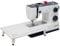Necchi Q132A Nähmaschine mit Anschiebetisch | 32 Stitch | Horizontal Greifersystem